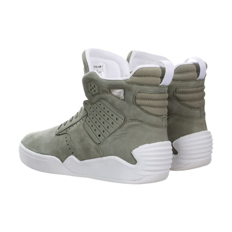 Supra SkyTop IV Høye Herre Grønn | UKBOX2437