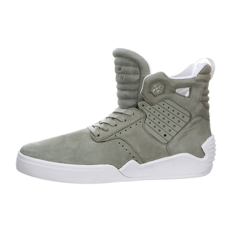 Supra SkyTop IV Høye Herre Grønn | UKBOX2437