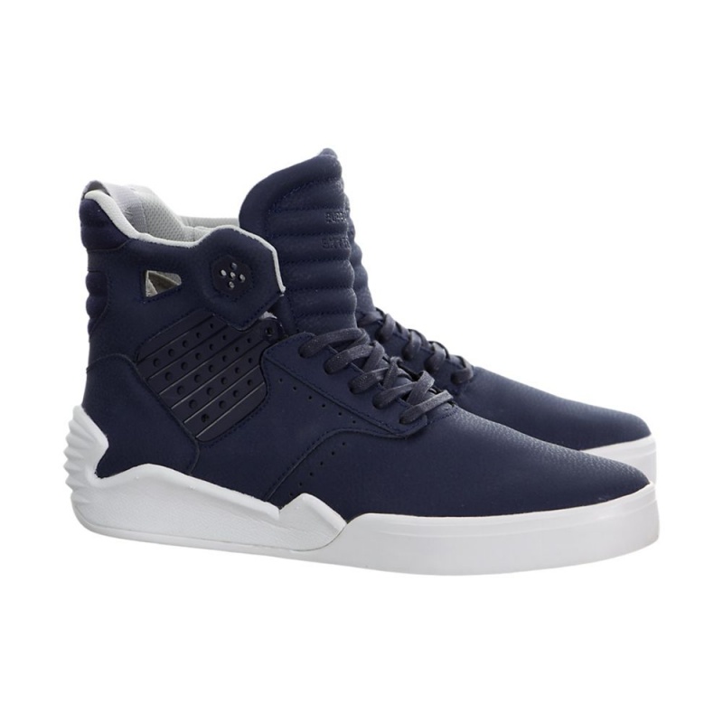 Supra SkyTop IV Høye Herre Marineblå | LKZUR3648