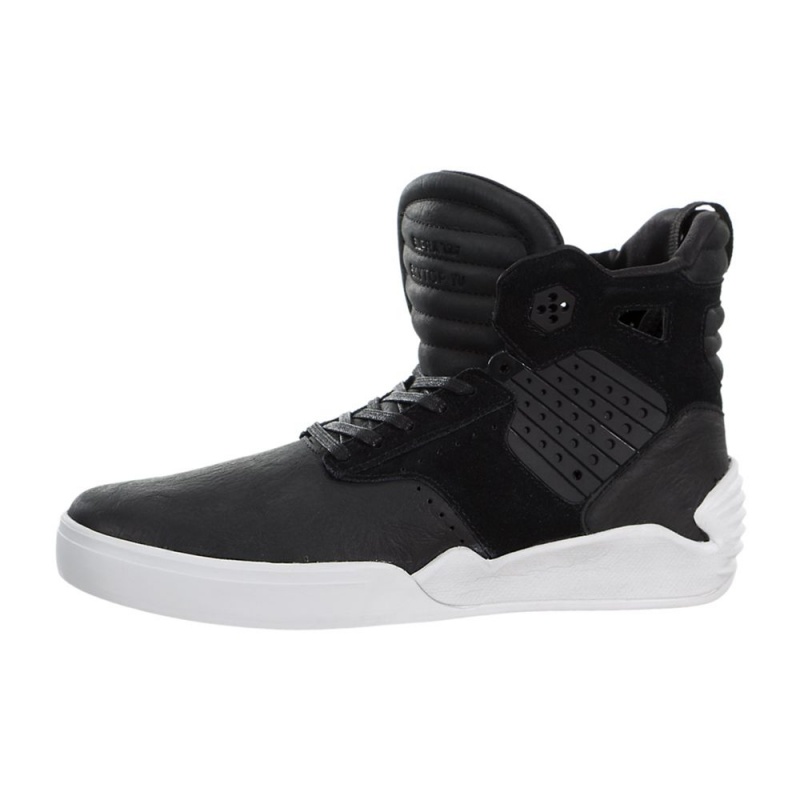 Supra SkyTop IV Høye Herre Svarte | BLHUR9078