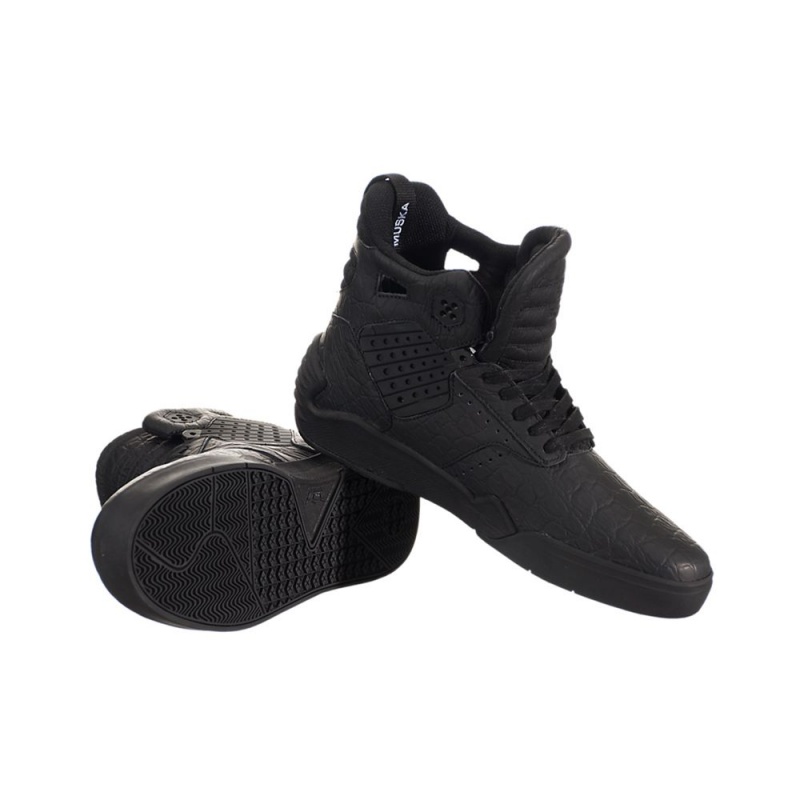 Supra SkyTop IV Høye Herre Svarte | SNCPH6029