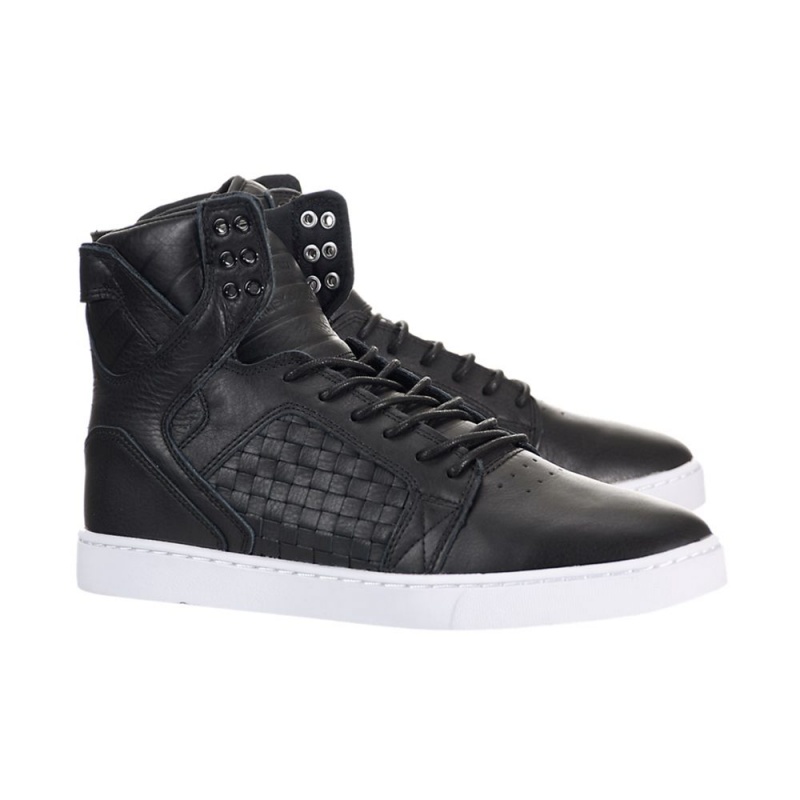 Supra SkyTop LX Høye Dame Svarte | HISJE8039