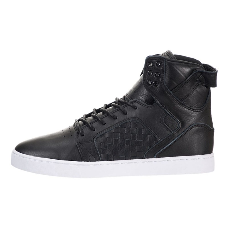 Supra SkyTop LX Høye Dame Svarte | HISJE8039