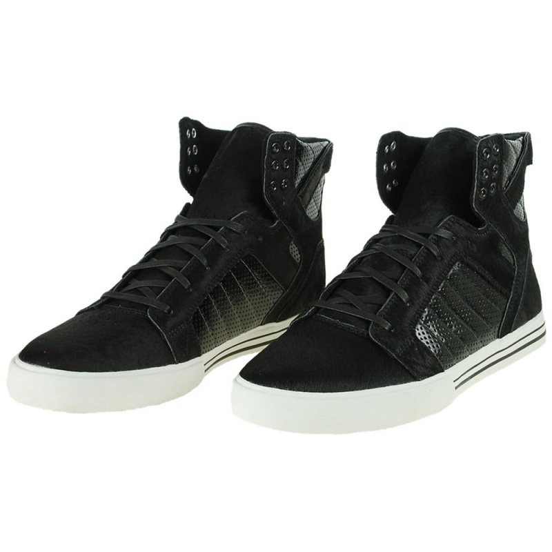 Supra SkyTop NS Høye Dame Svarte | HKNSM7835