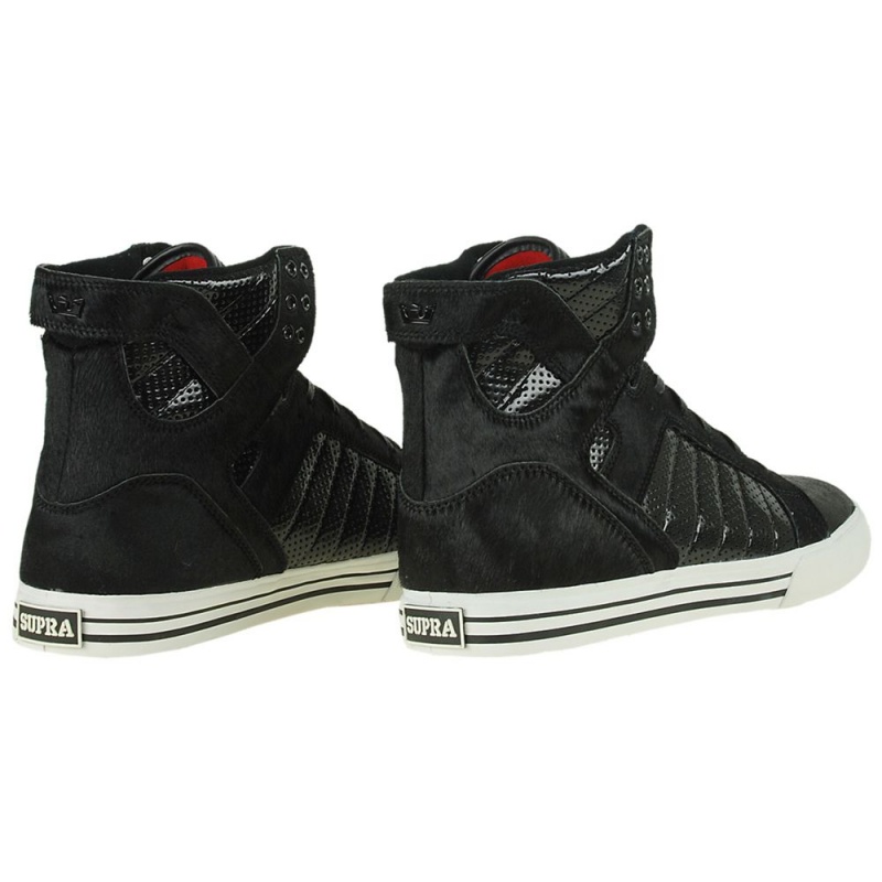 Supra SkyTop NS Høye Dame Svarte | HKNSM7835