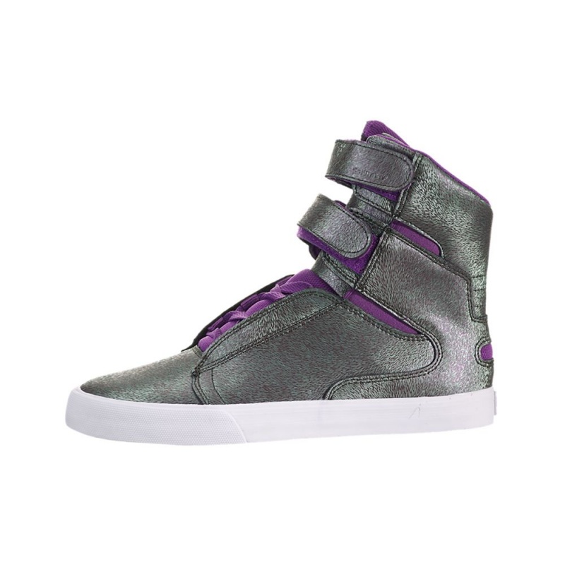 Supra Society II Høye Dame Lilla | BUYNS8356