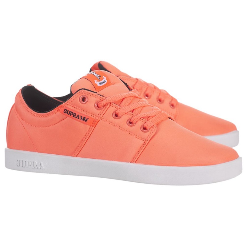 Supra Stacks Lave Dame Oransje | KFAIP4930