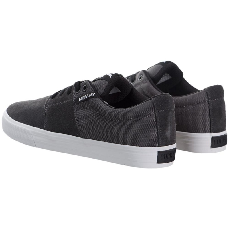 Supra Stacks Vulc II Lave Dame Grå | NJETL5673