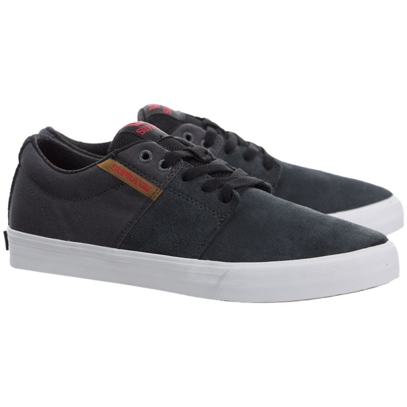 Supra Stacks Vulc II Lave Dame Marineblå | MBNYW8534