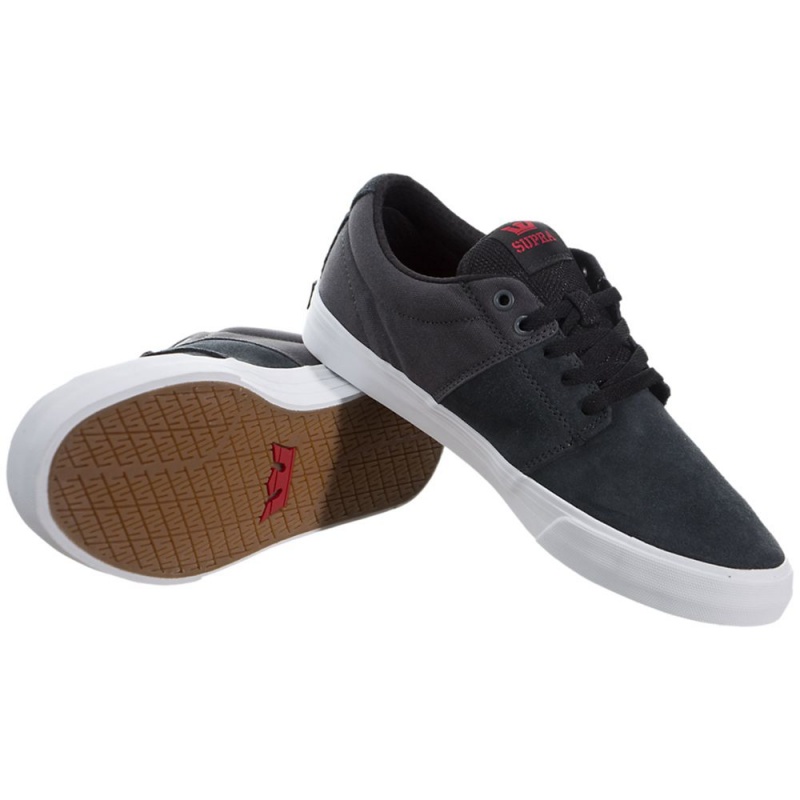 Supra Stacks Vulc II Lave Dame Marineblå | MBNYW8534