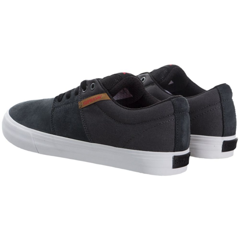 Supra Stacks Vulc II Lave Dame Marineblå | MBNYW8534