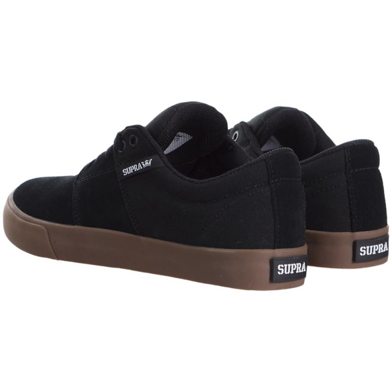 Supra Stacks Vulc II Lave Dame Svarte | IBYCD8137