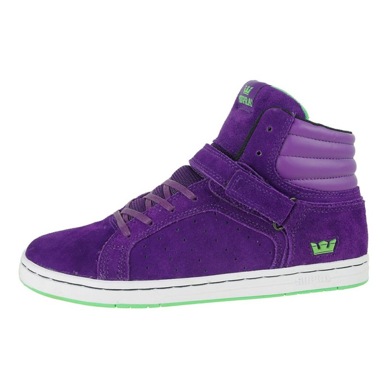 Supra Suprano High Høye Dame Lilla | KTGZV3019