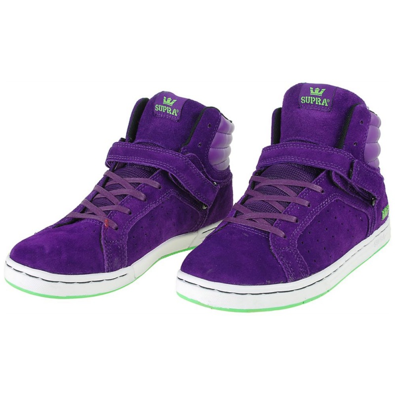 Supra Suprano High Høye Herre Lilla | YZBCM8517