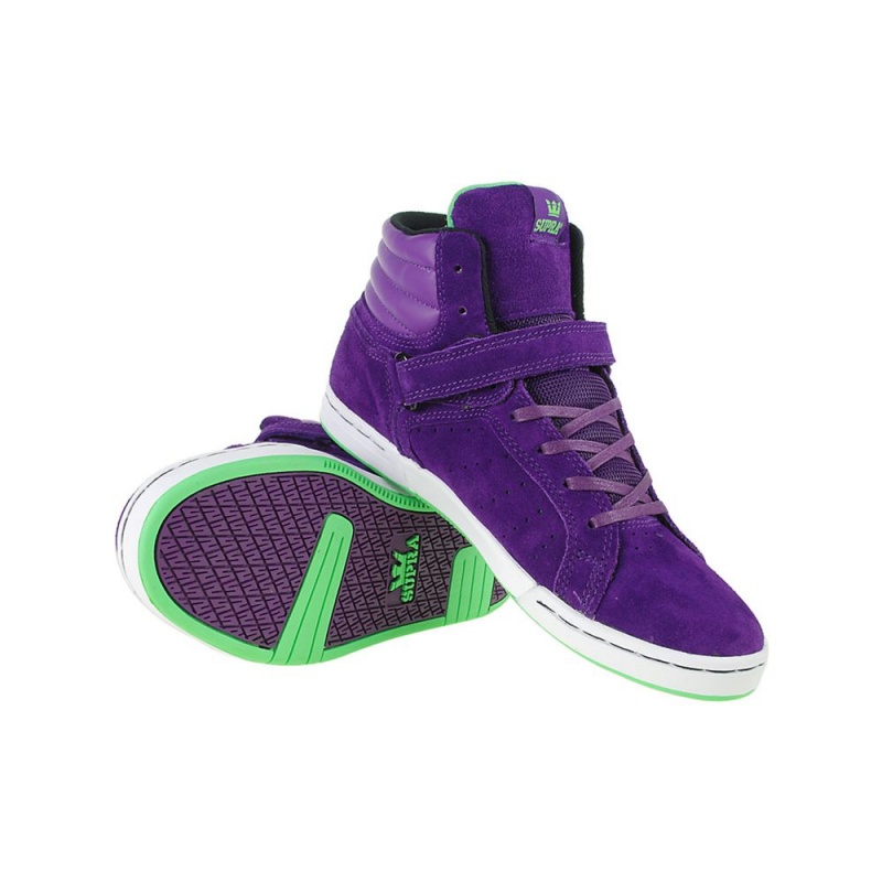 Supra Suprano High Høye Herre Lilla | YZBCM8517