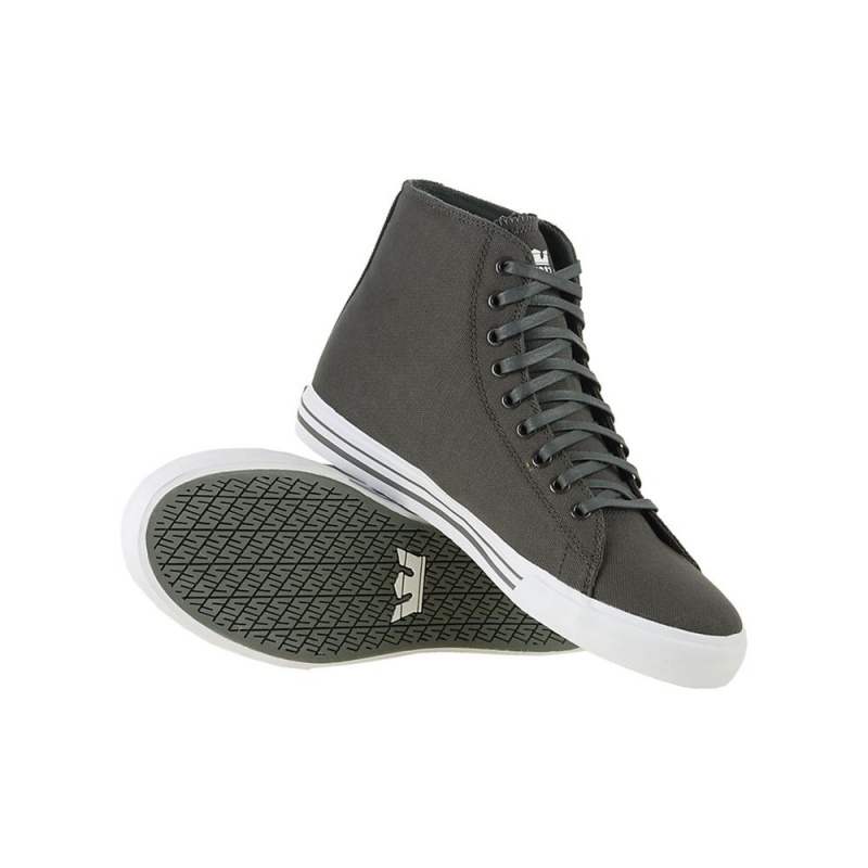 Supra Thunder High Høye Dame Grå | JSMPC8504