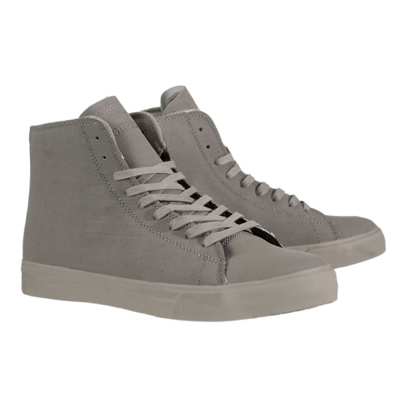 Supra Thunder High Høye Dame Grå | WEXAK7348