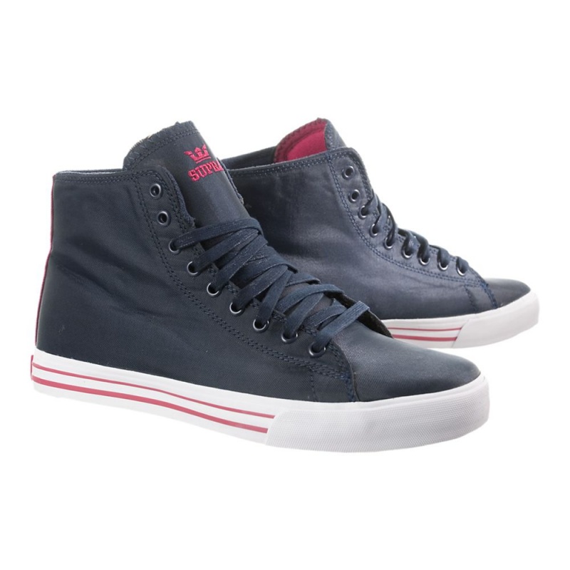 Supra Thunder High Høye Dame Marineblå | IFEXB3498