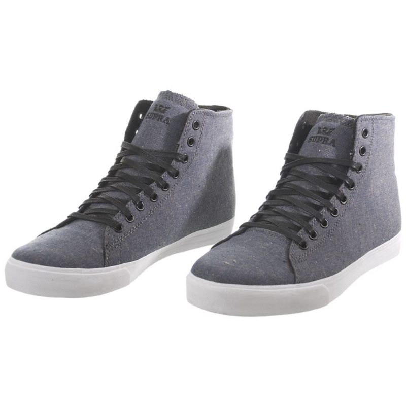 Supra Thunder High Høye Dame Marineblå | ZFXPW7210