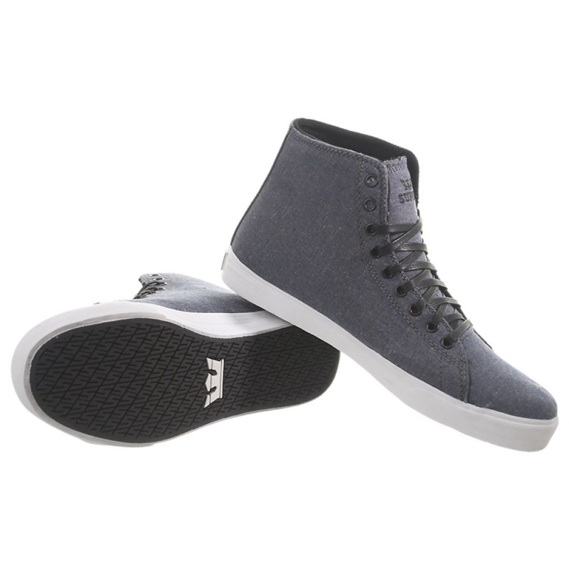 Supra Thunder High Høye Dame Marineblå | ZFXPW7210