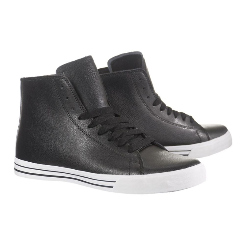 Supra Thunder High Høye Dame Svarte | EDRQP4602