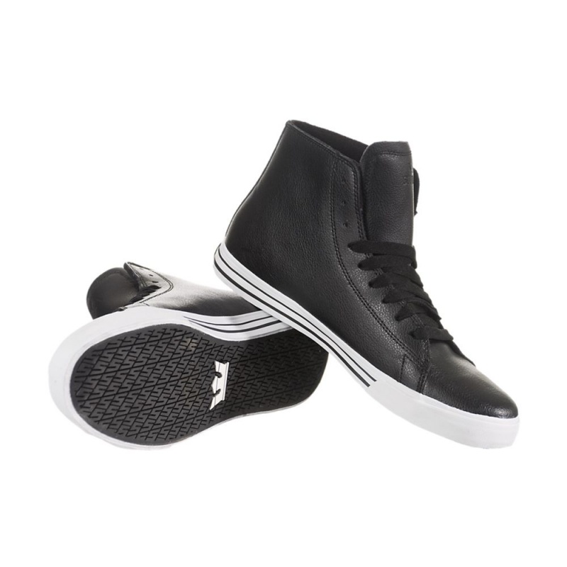 Supra Thunder High Høye Dame Svarte | EDRQP4602