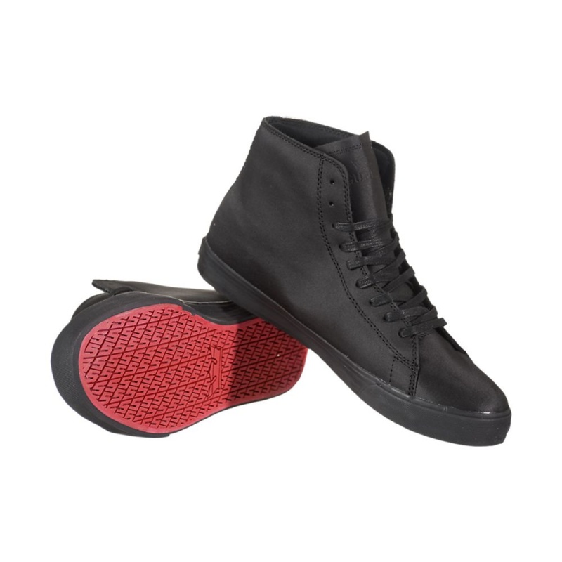 Supra Thunder High Høye Dame Svarte | EHINR3674