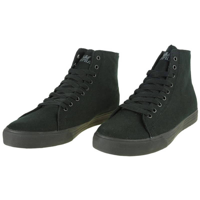 Supra Thunder High Høye Dame Svarte | FEYTN0926