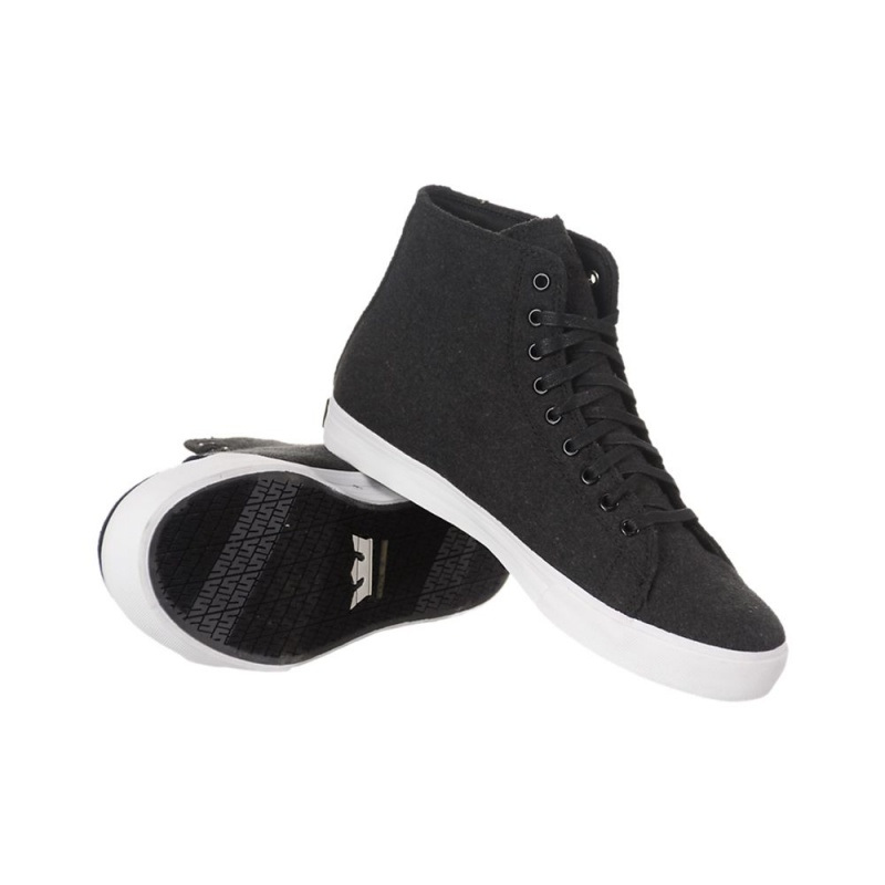 Supra Thunder High Høye Dame Svarte | KHLCF1562