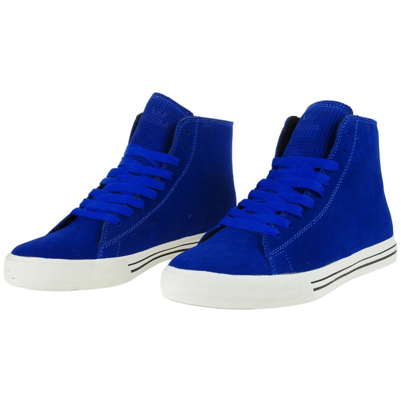 Supra Thunder High Høye Herre Blå | VPCMN7326