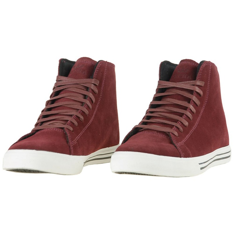 Supra Thunder High Høye Herre Burgunder | APCKY7839