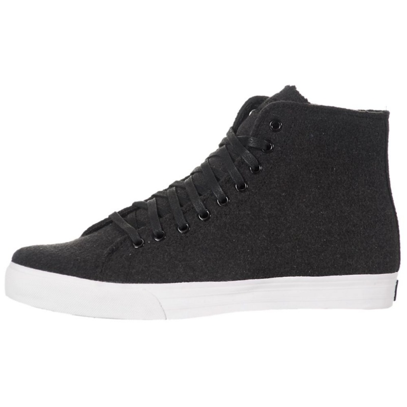 Supra Thunder High Høye Herre Svarte | IFUSB4519