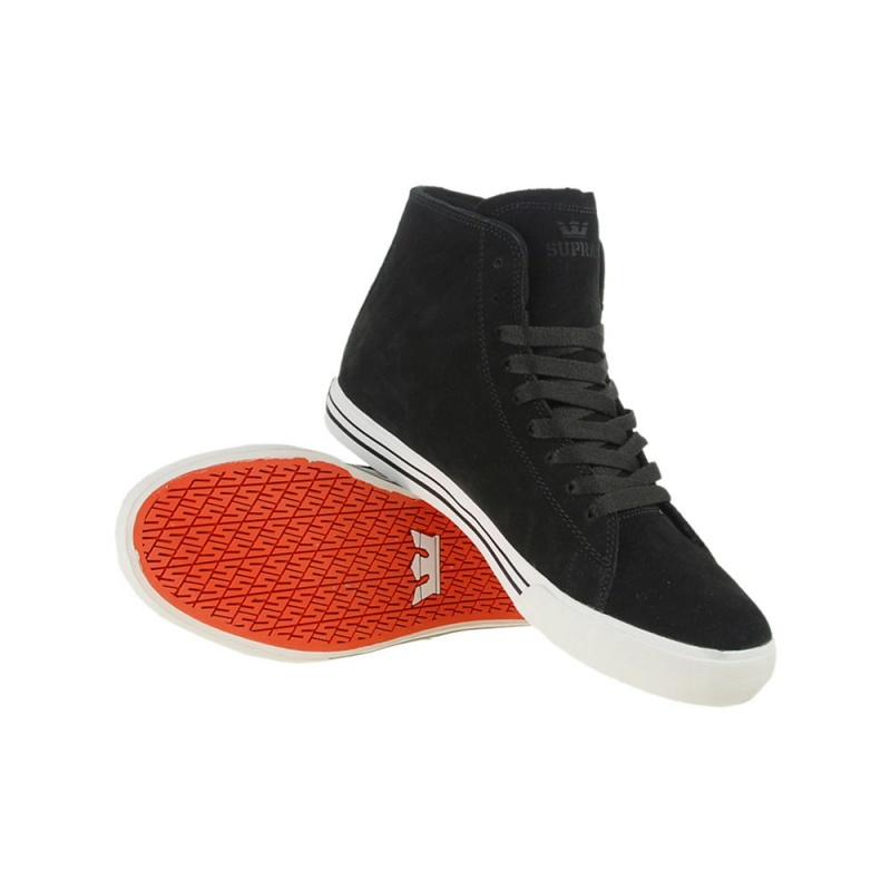 Supra Thunder High Høye Herre Svarte | OWHTL5172