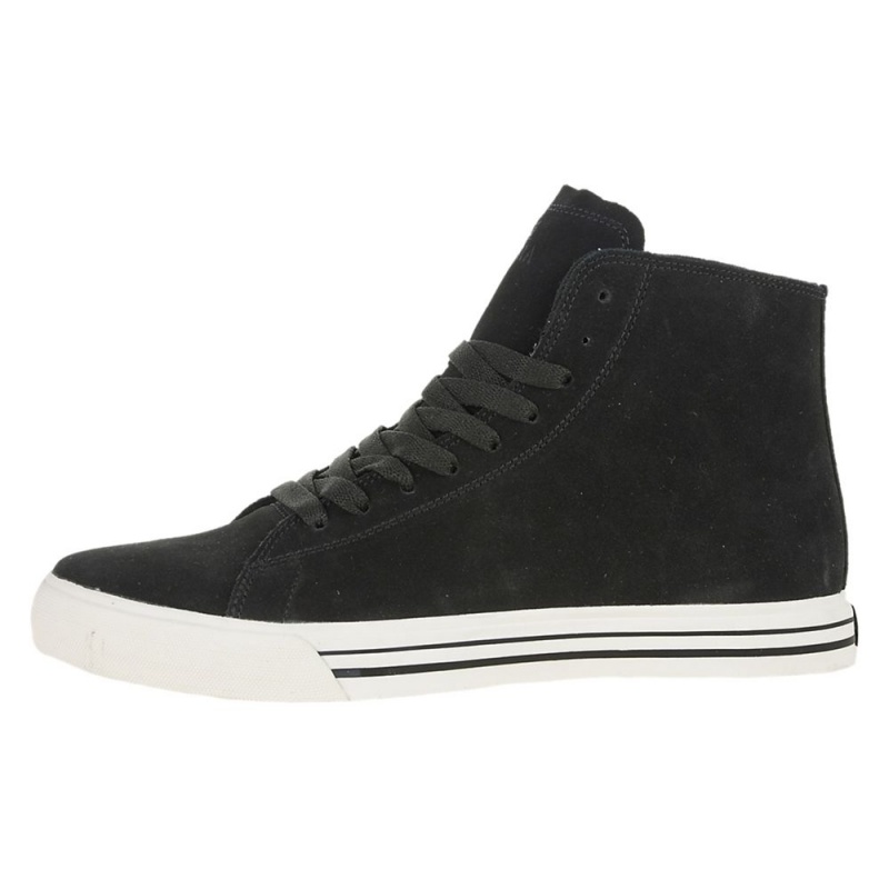 Supra Thunder High Høye Herre Svarte | OWHTL5172