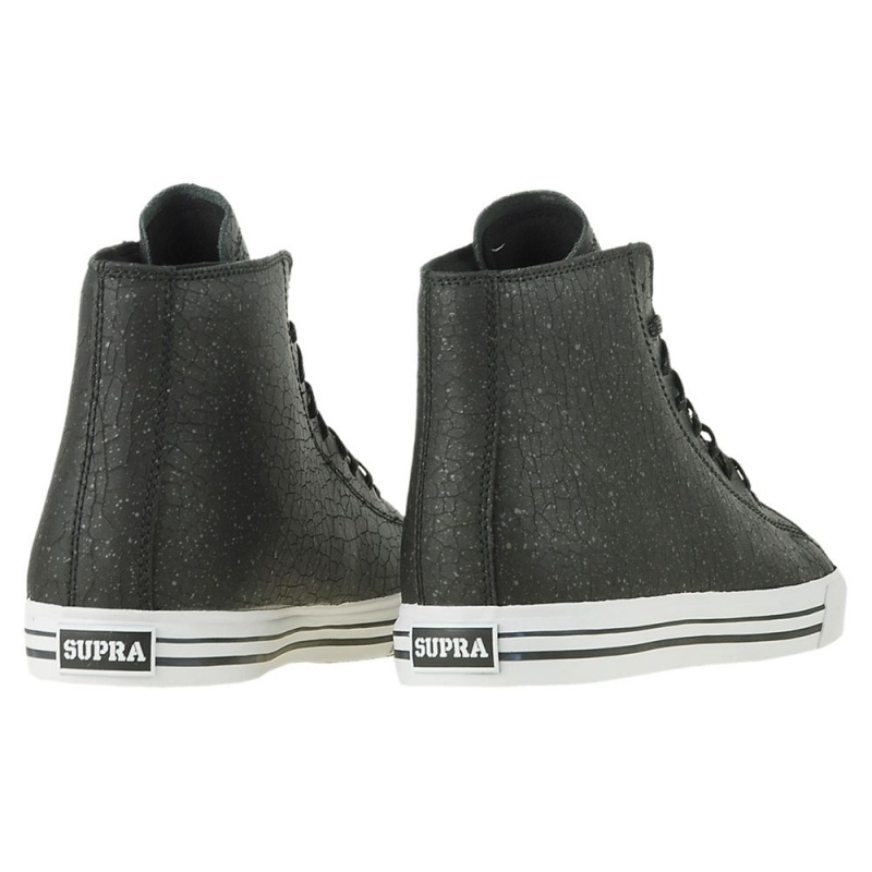 Supra Thunder High Høye Herre Svarte | THVUL8174