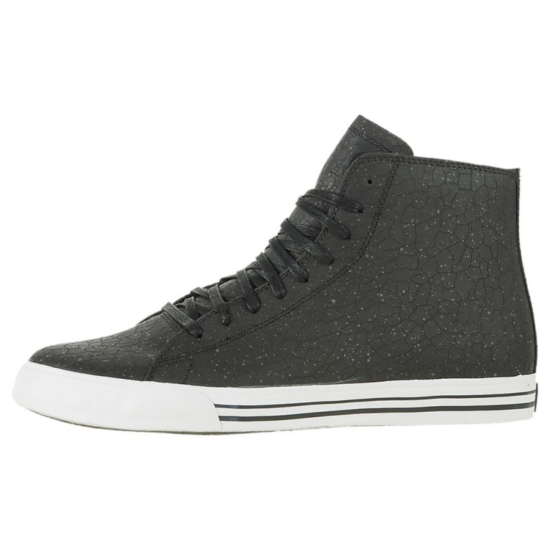 Supra Thunder High Høye Herre Svarte | THVUL8174