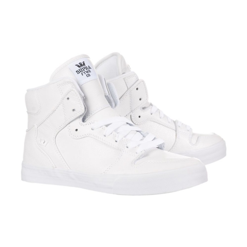 Supra Vaider Høye Dame Hvite | EATLI9234