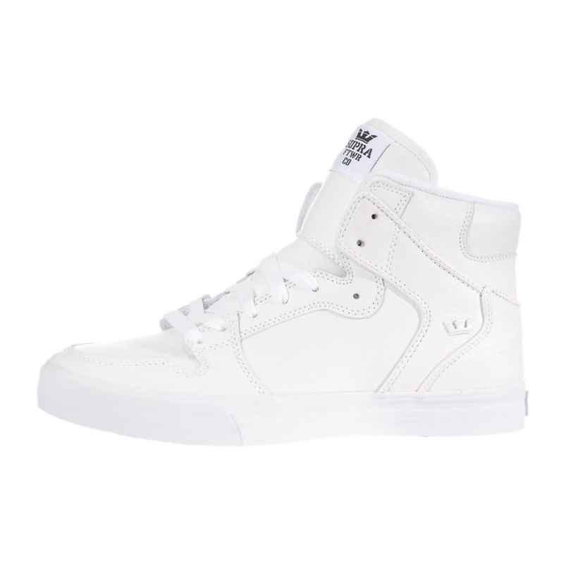 Supra Vaider Høye Dame Hvite | EATLI9234