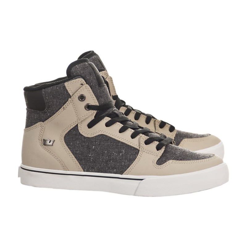 Supra Vaider Høye Dame Khaki | FCMZT6427