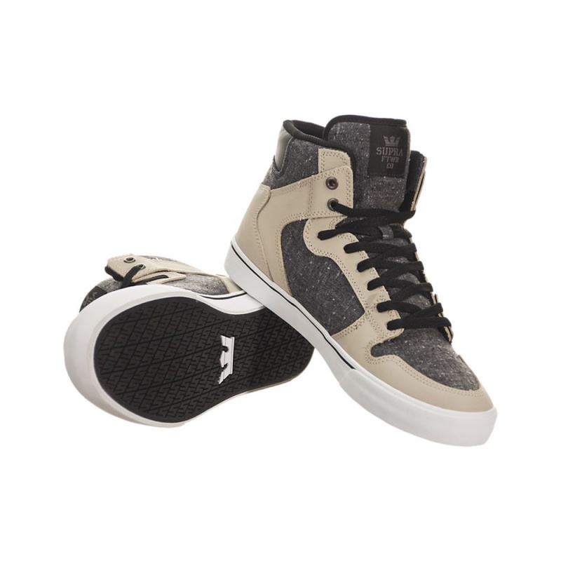 Supra Vaider Høye Dame Khaki | FCMZT6427