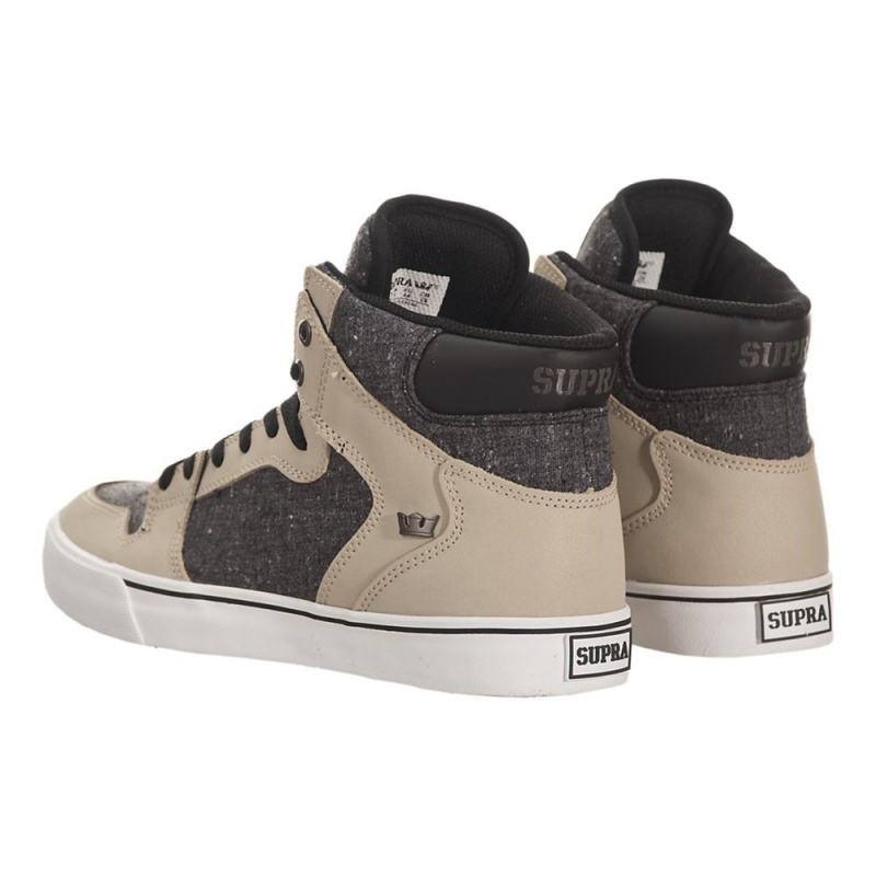 Supra Vaider Høye Dame Khaki | FCMZT6427