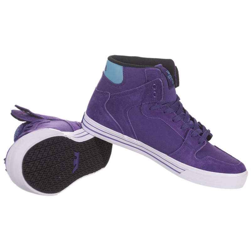 Supra Vaider Høye Dame Lilla | BKETR5084