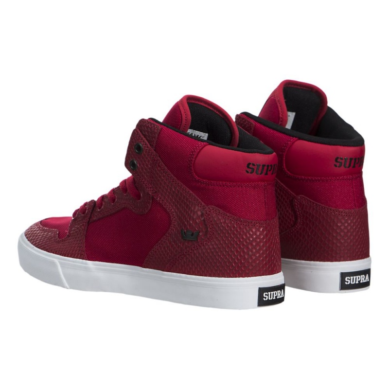 Supra Vaider Høye Dame Rød | YQKRT6952