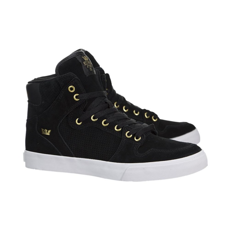 Supra Vaider Høye Dame Svarte | FAISW1402