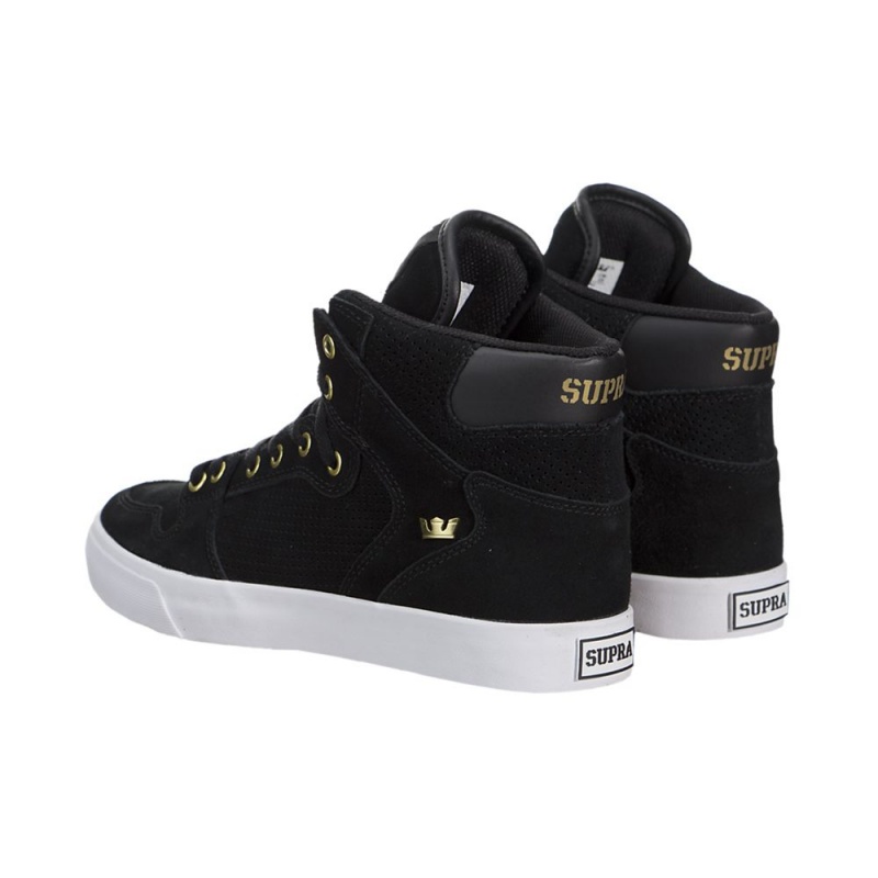 Supra Vaider Høye Dame Svarte | FAISW1402