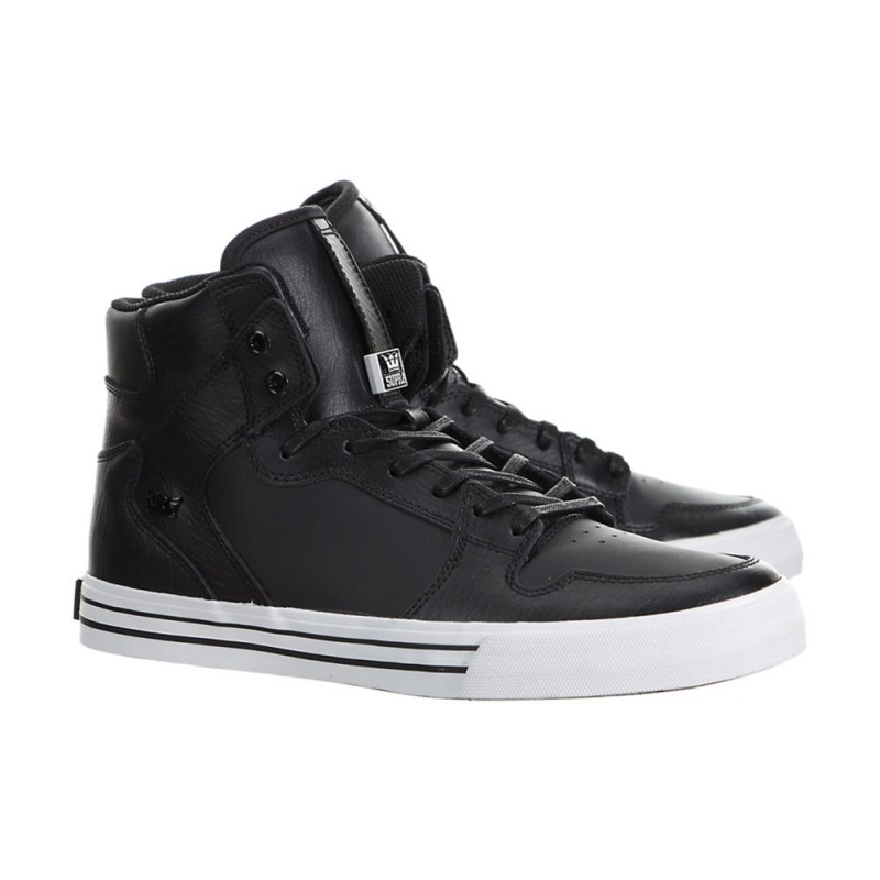 Supra Vaider Høye Dame Svarte | JYSAD2608