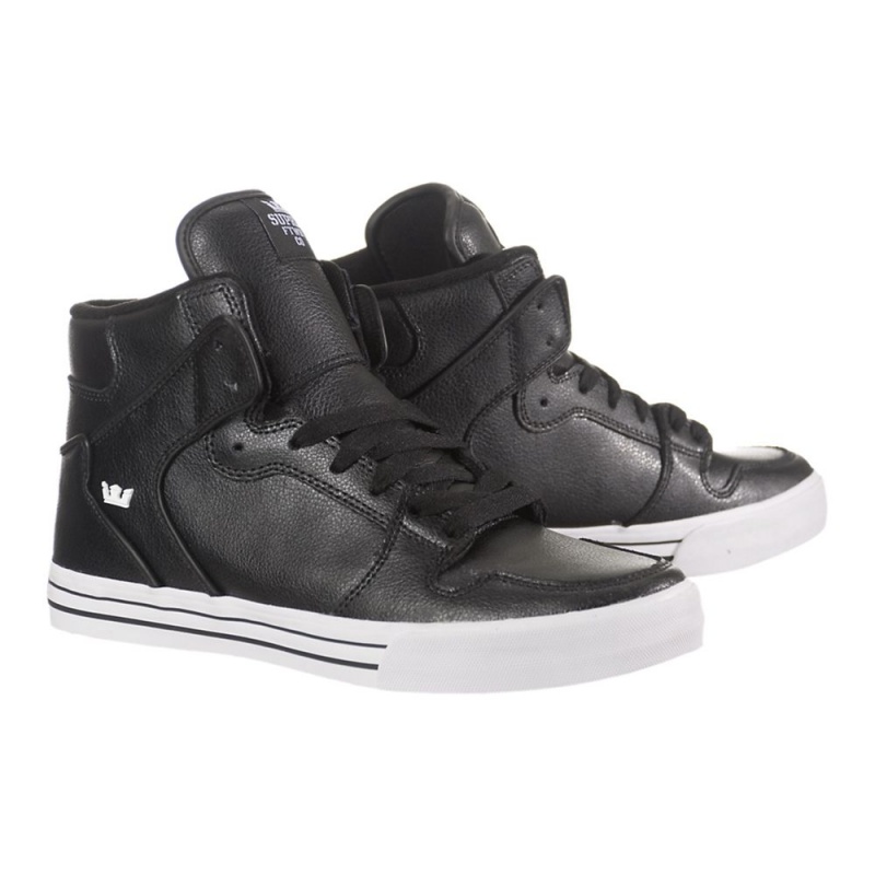 Supra Vaider Høye Dame Svarte | MDKJT2184