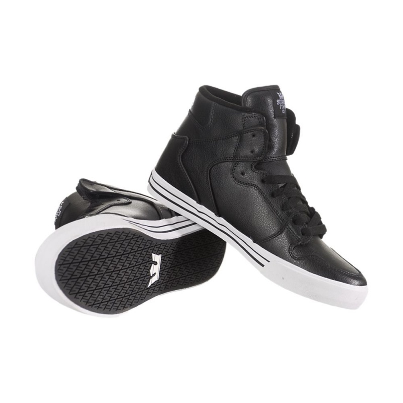 Supra Vaider Høye Dame Svarte | MDKJT2184