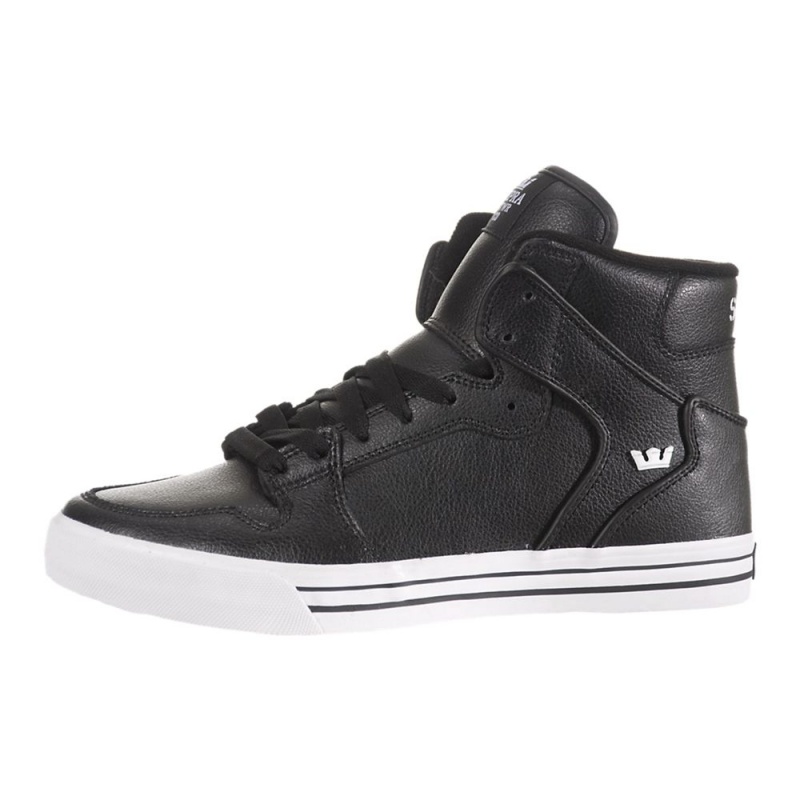 Supra Vaider Høye Dame Svarte | MDKJT2184