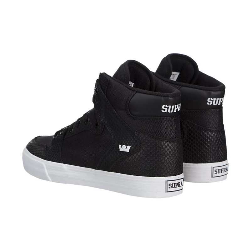 Supra Vaider Høye Dame Svarte | OKCEY5612